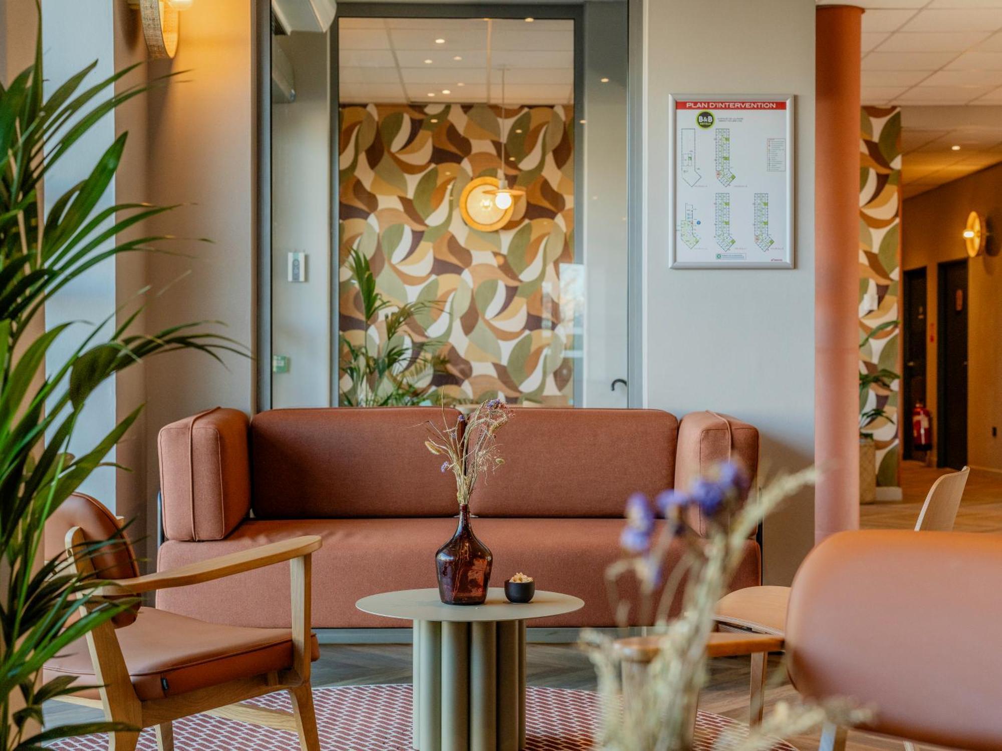 B&B Hotel Maubeuge Gare Exterior photo